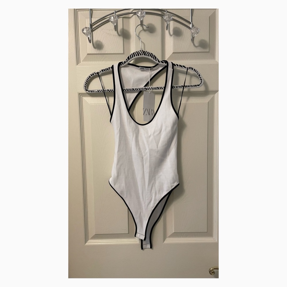 Zara Backless Bodysuit